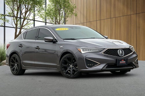 2021 Acura ILX w/Premium/A-SPEC Package