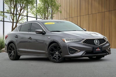 2021 Acura ILX w/Premium/A-SPEC Package