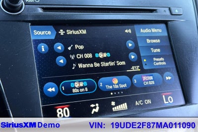 2021 Acura ILX w/Premium/A-SPEC Package