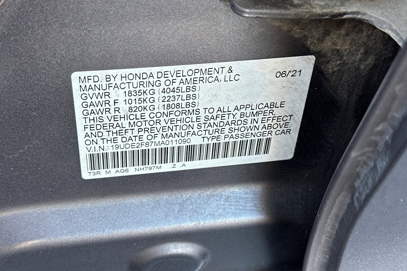 2021 Acura ILX w/Premium/A-SPEC Package