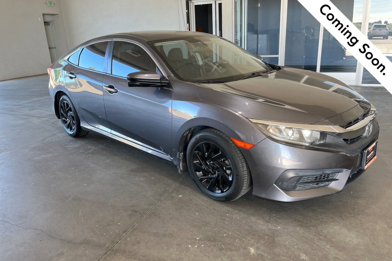 2018 Honda Civic EX