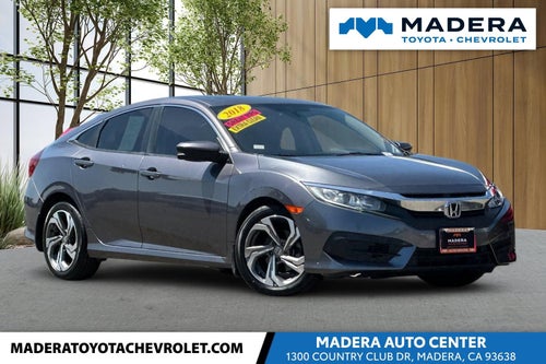 2018 Honda Civic Sedan EX