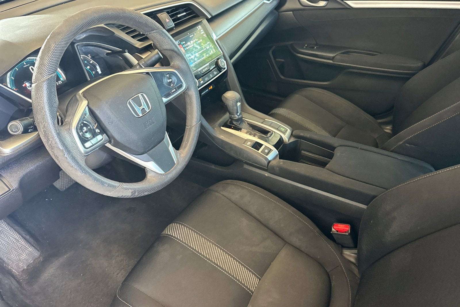2018 Honda Civic Sedan EX