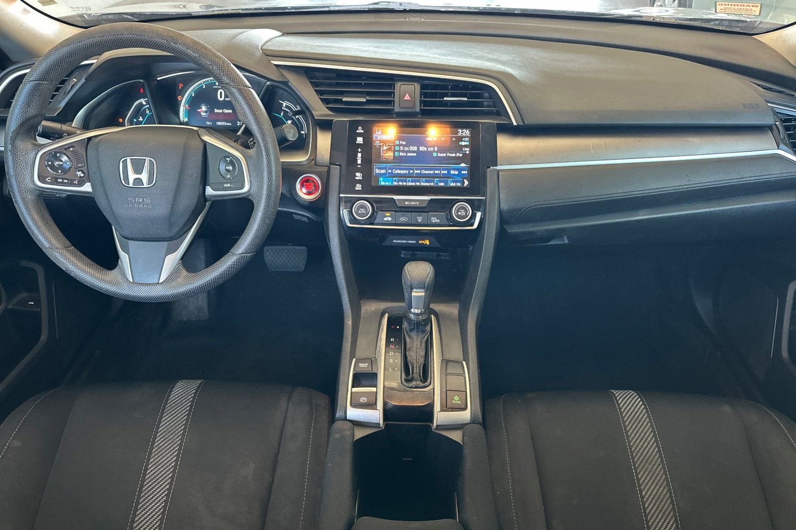 2018 Honda Civic Sedan EX