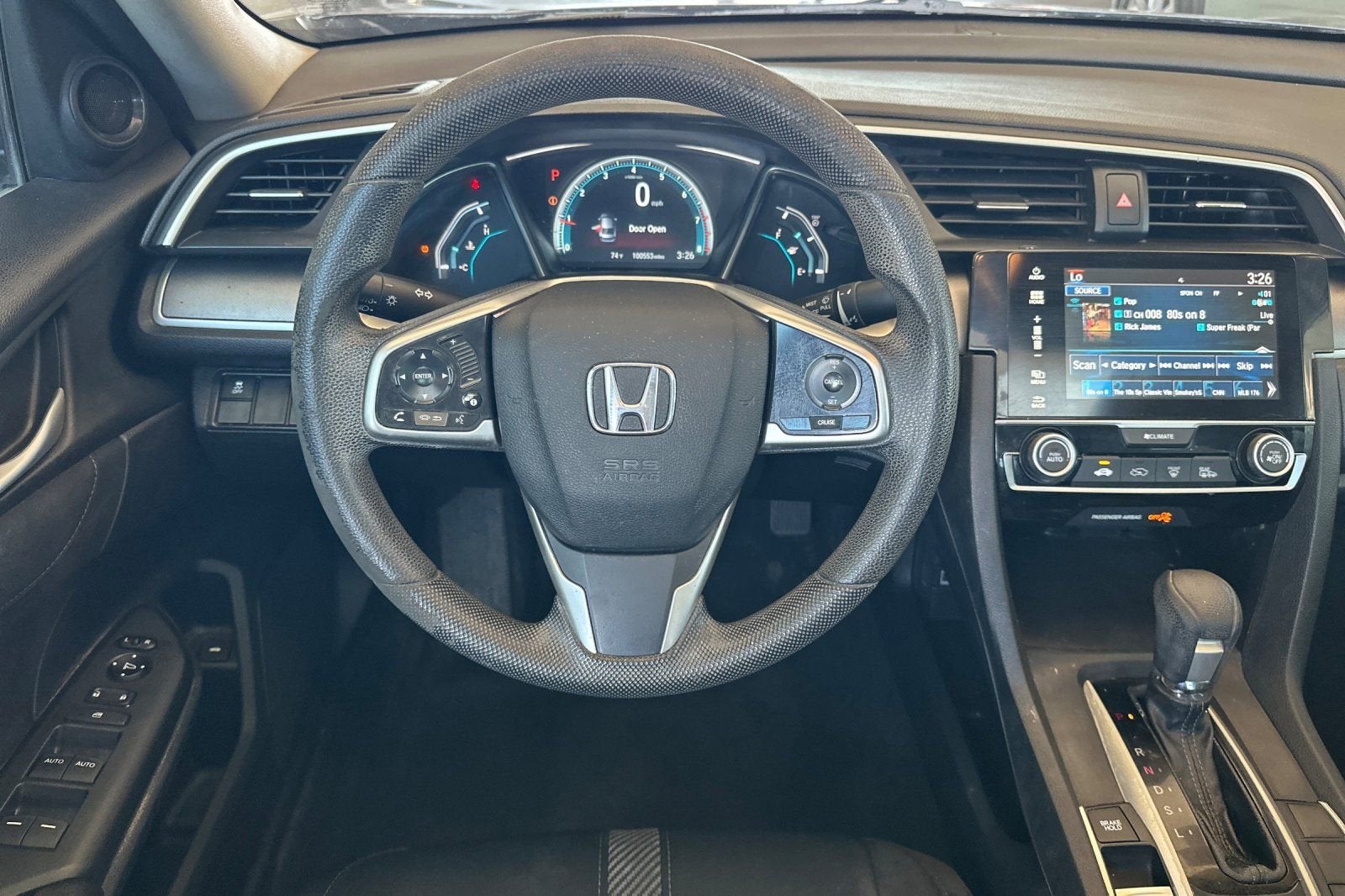 2018 Honda Civic Sedan EX