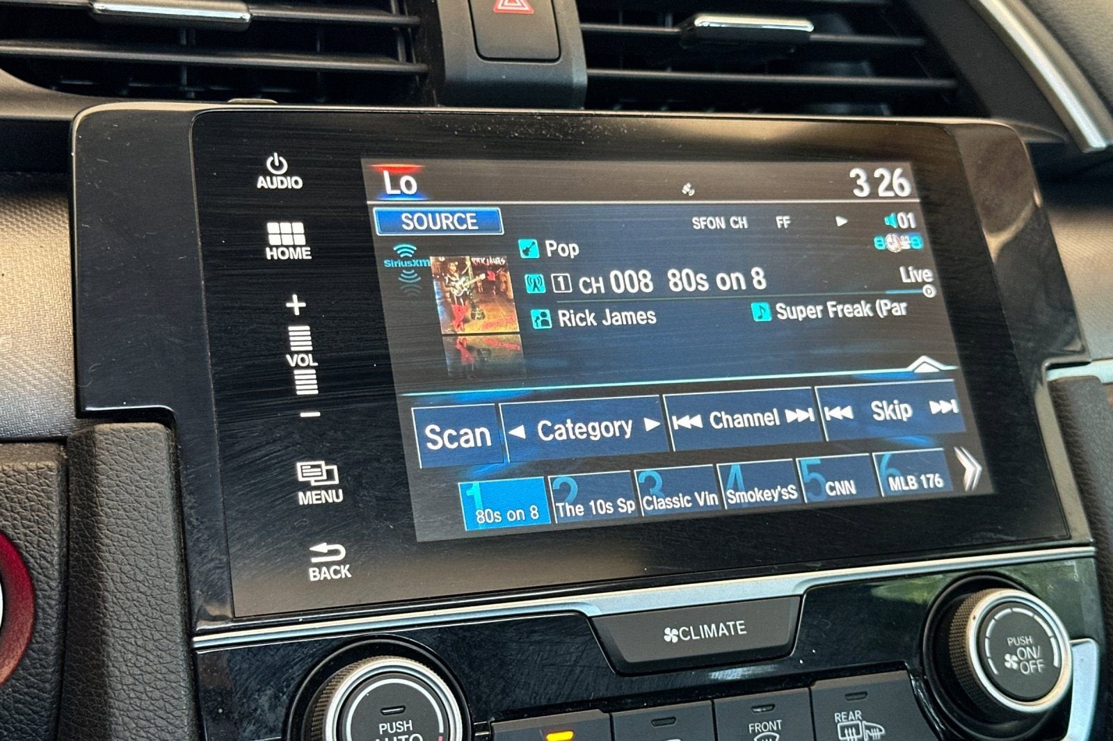 2018 Honda Civic Sedan EX