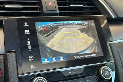 2018 Honda Civic Sedan EX