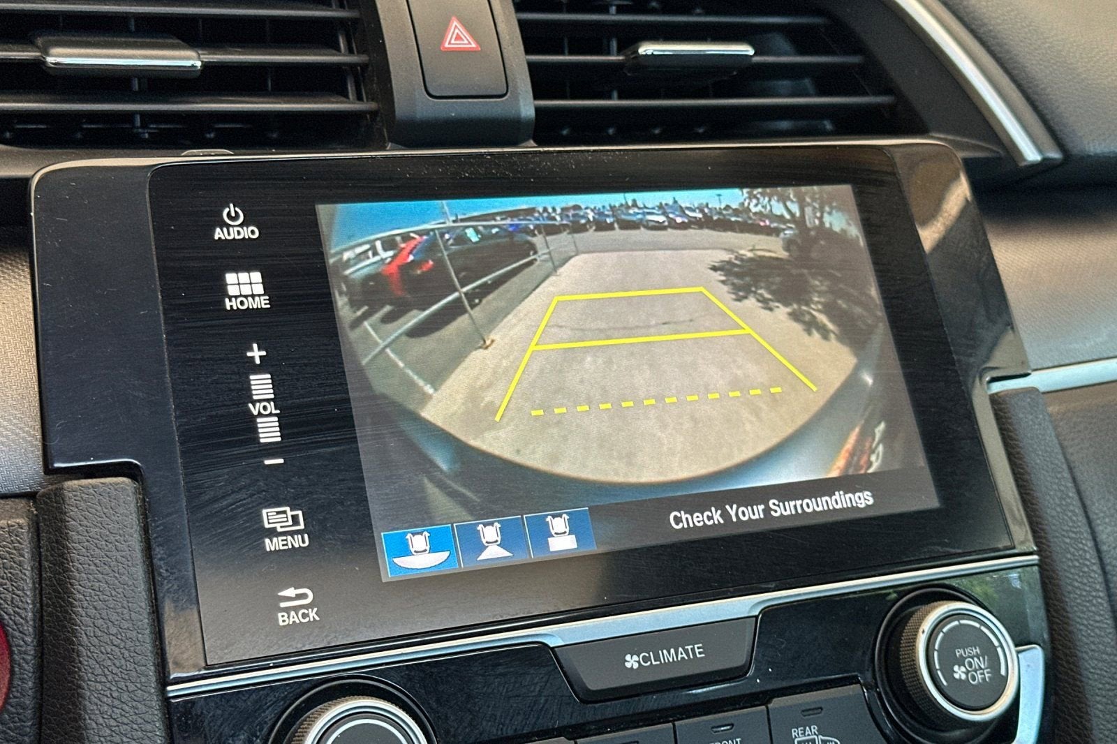 2018 Honda Civic Sedan EX