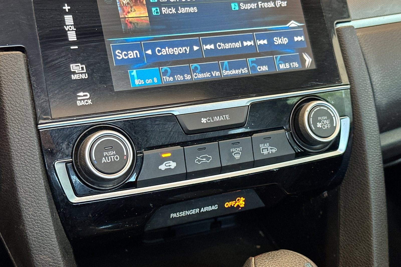 2018 Honda Civic Sedan EX