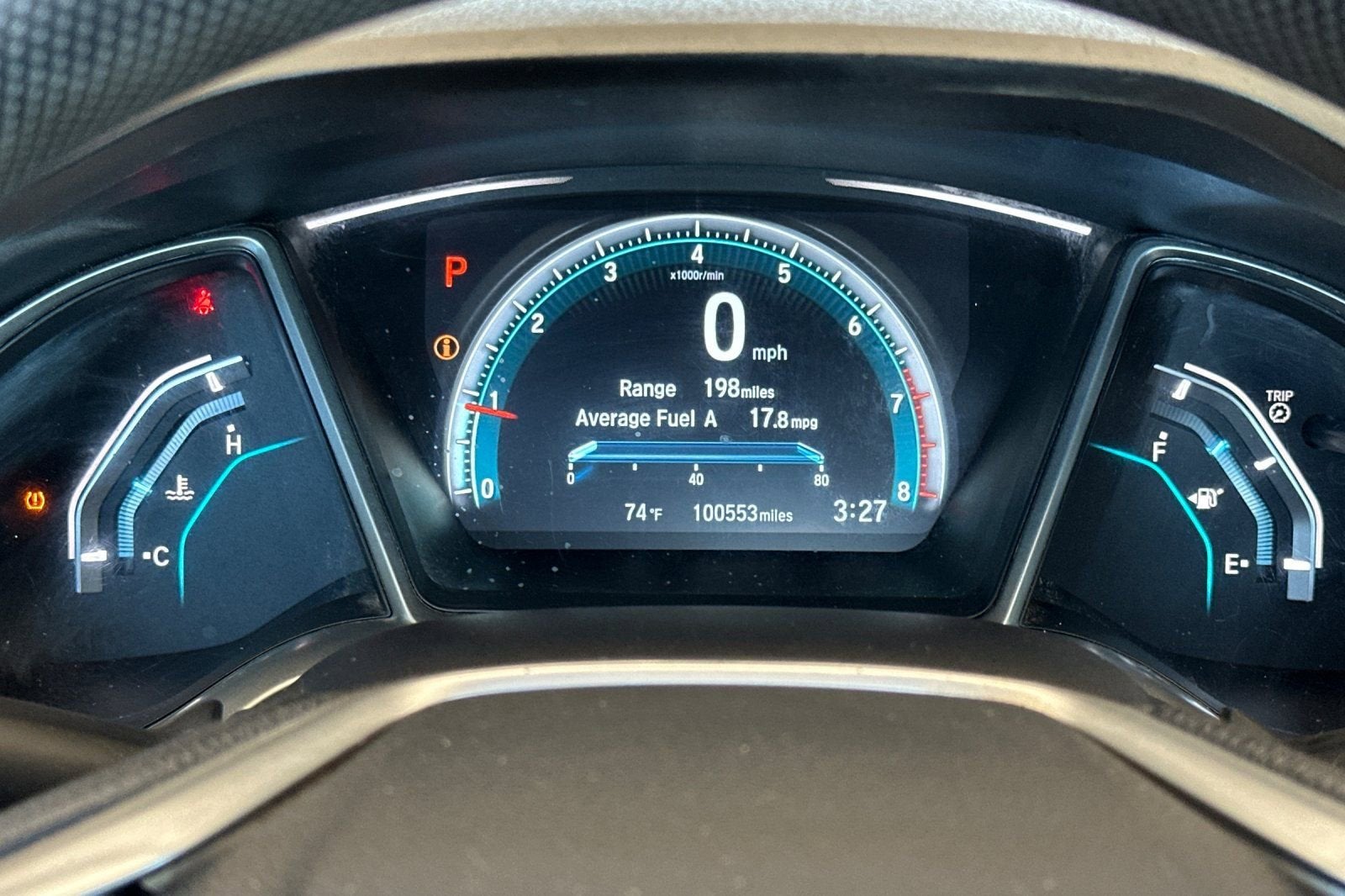 2018 Honda Civic Sedan EX