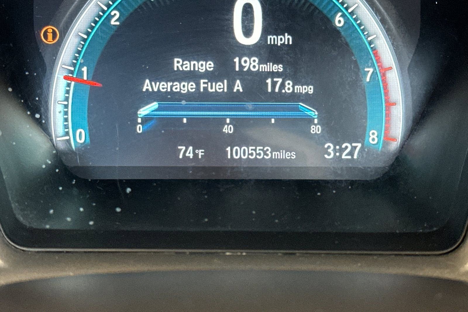 2018 Honda Civic Sedan EX