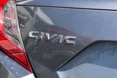 2018 Honda Civic Sedan EX