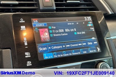 2018 Honda Civic Sedan EX