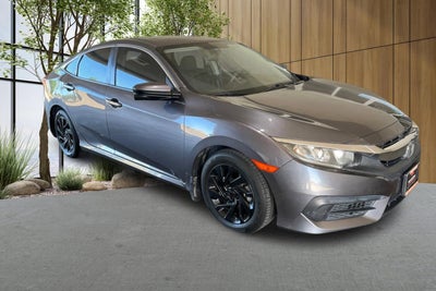 2018 Honda Civic Sedan EX