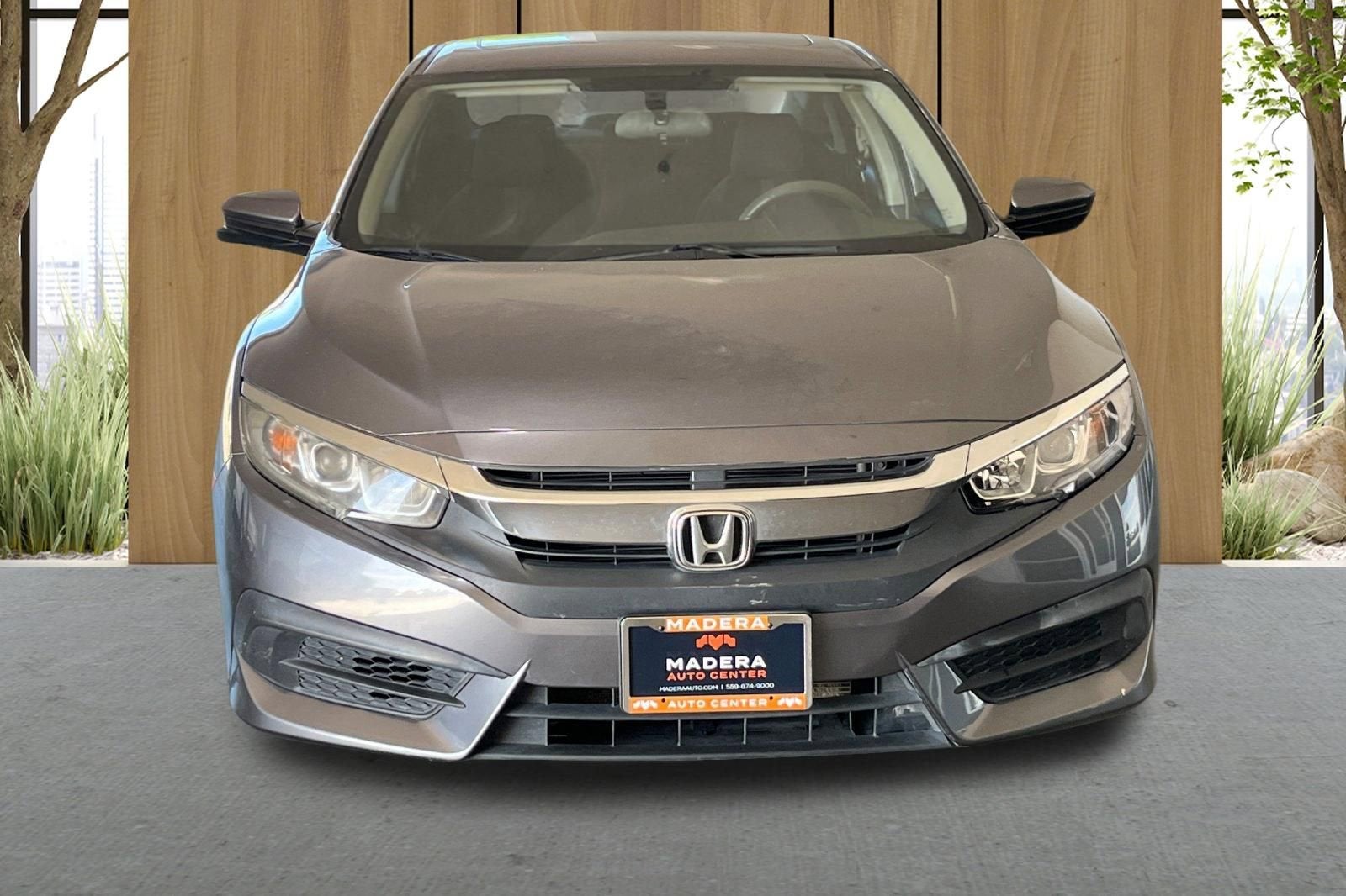 2018 Honda Civic Sedan EX