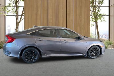 2018 Honda Civic Sedan EX