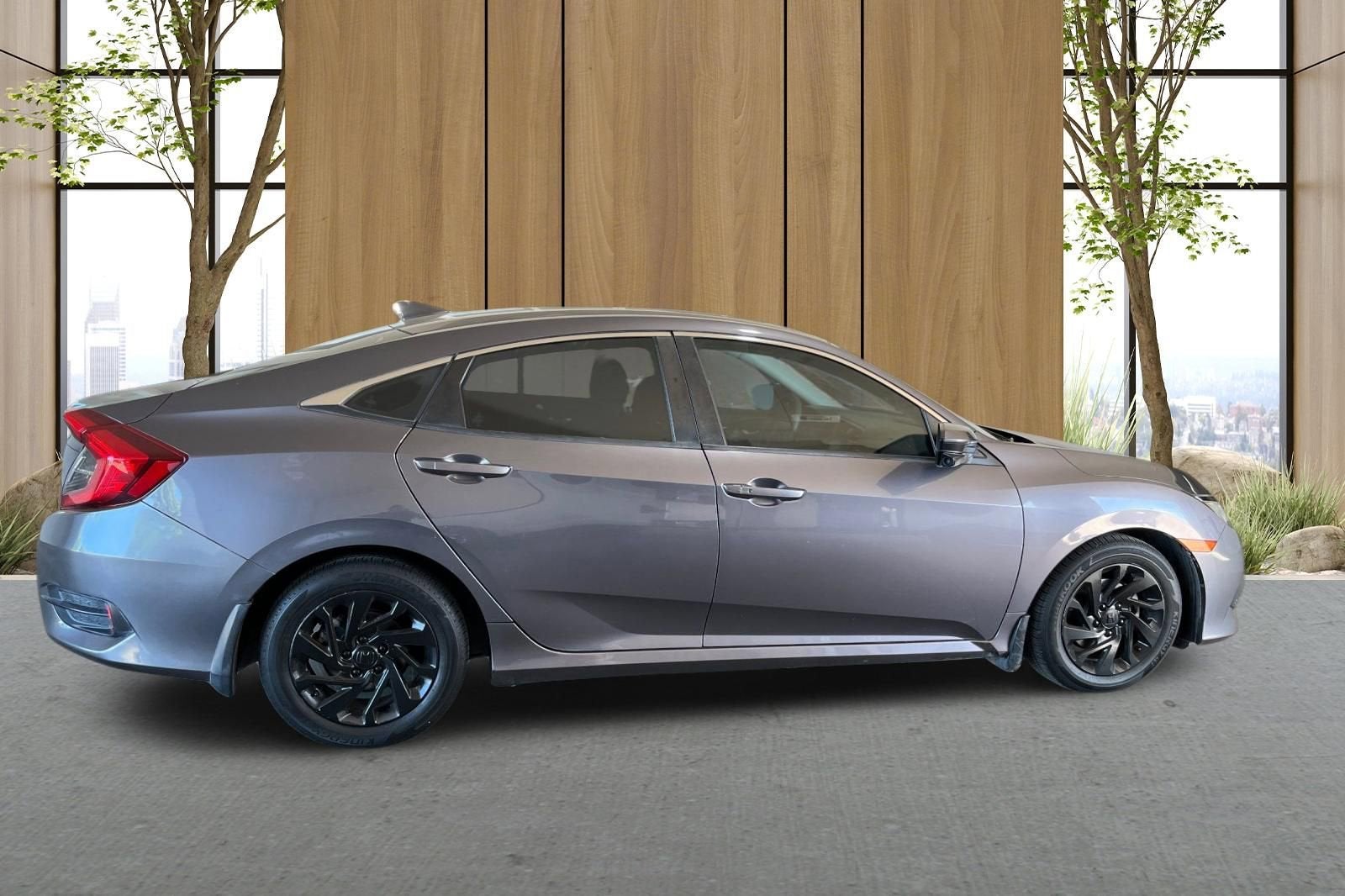 2018 Honda Civic Sedan EX