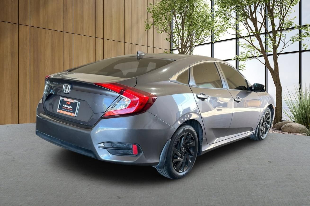 2018 Honda Civic Sedan EX