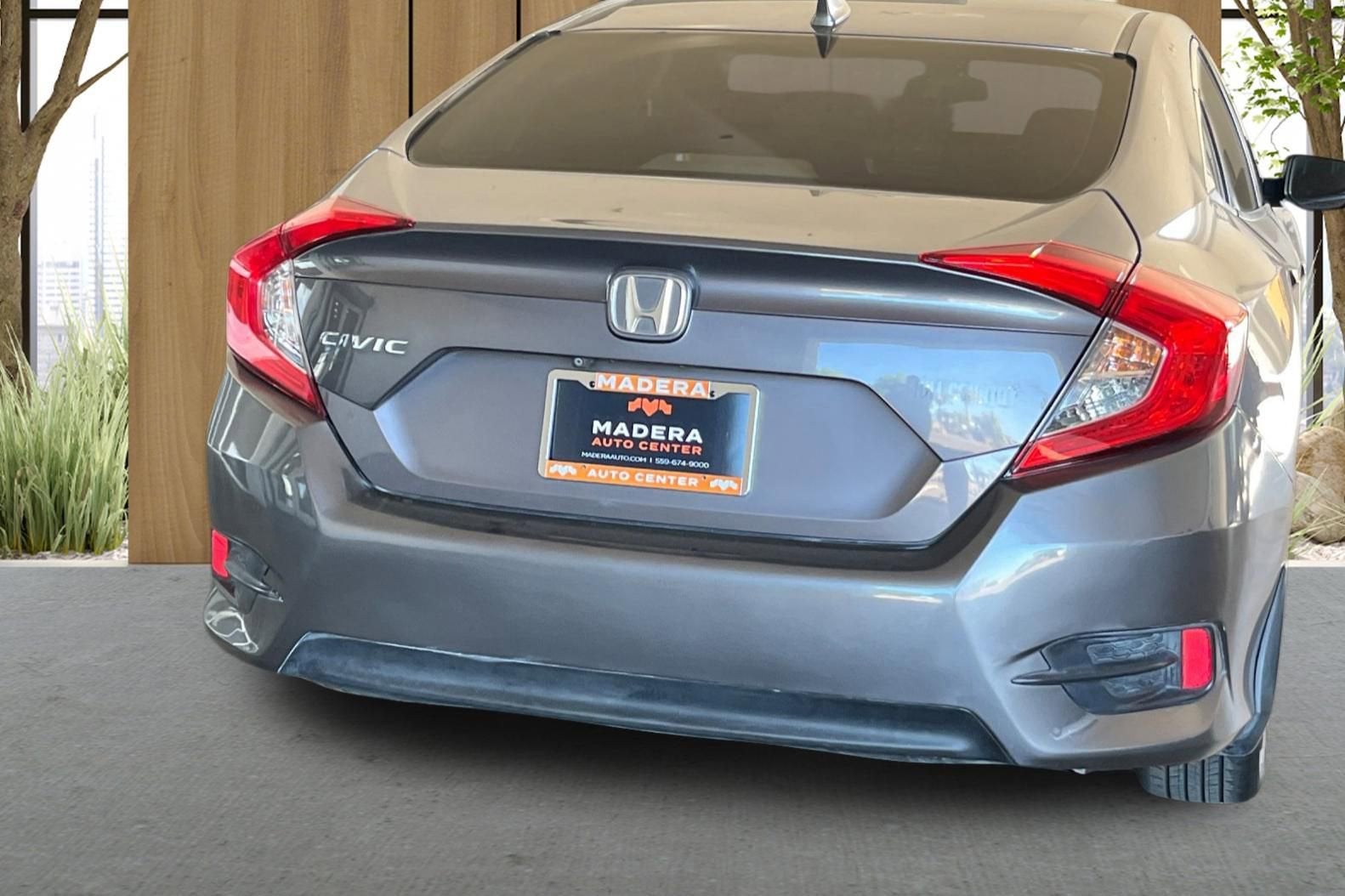 2018 Honda Civic Sedan EX