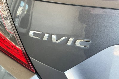 2018 Honda Civic Sedan EX