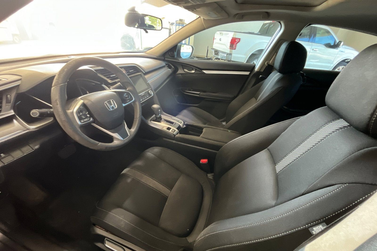 2018 Honda Civic Sedan EX