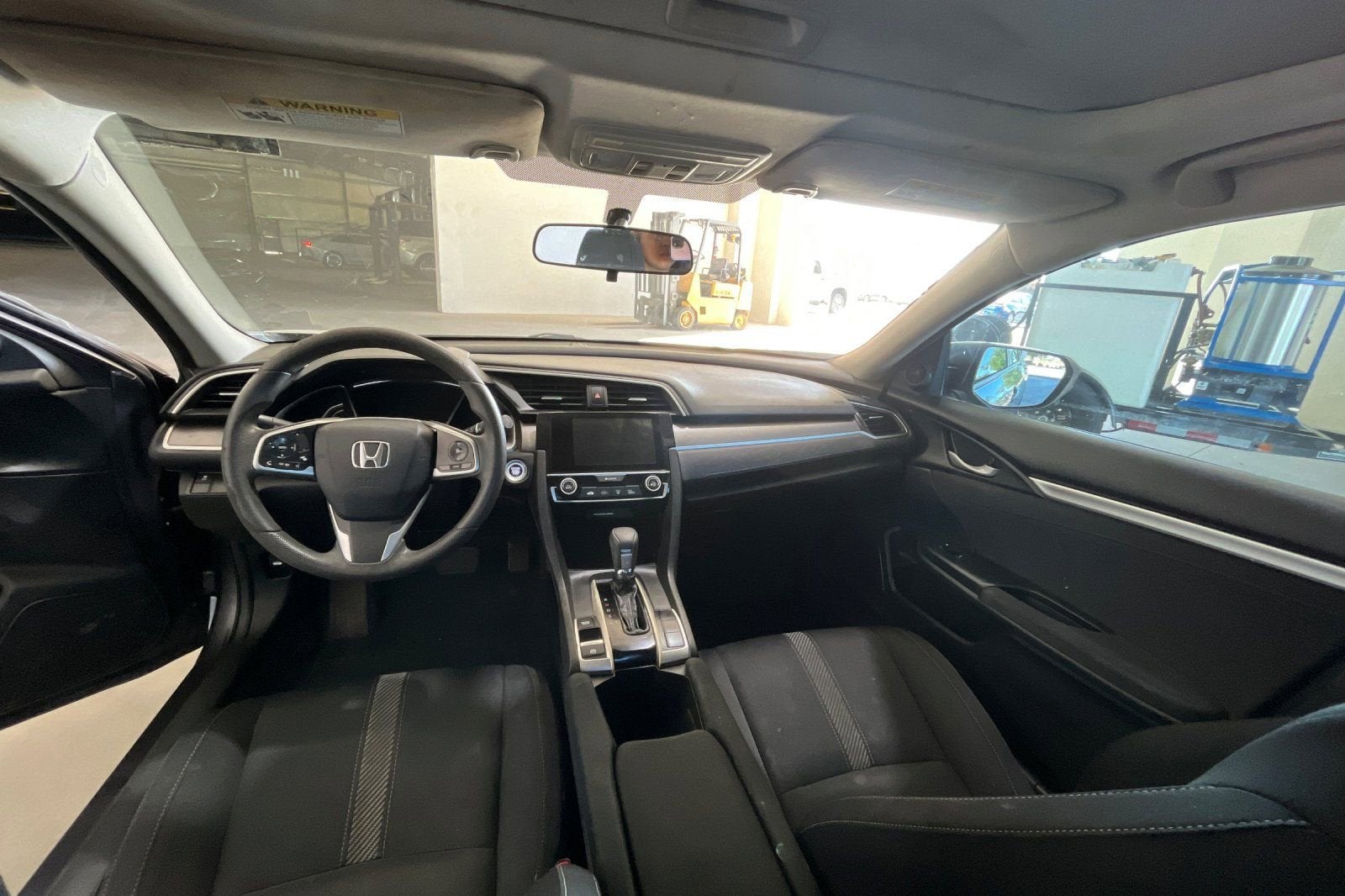 2018 Honda Civic Sedan EX