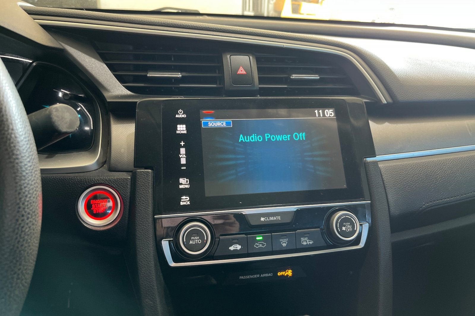 2018 Honda Civic Sedan EX