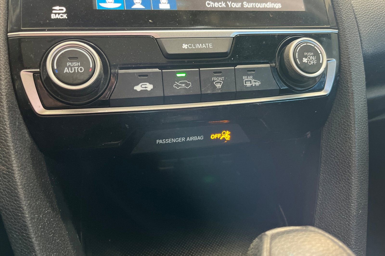 2018 Honda Civic Sedan EX