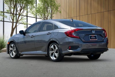 2018 Honda Civic Sedan EX