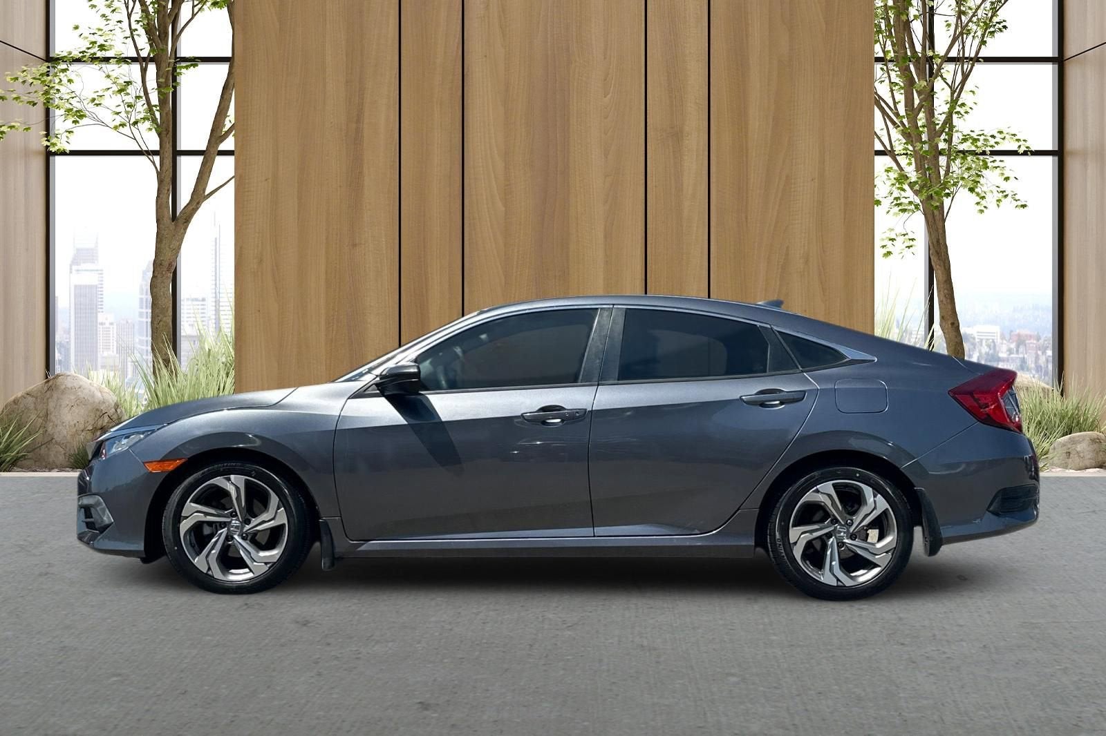 2018 Honda Civic Sedan EX