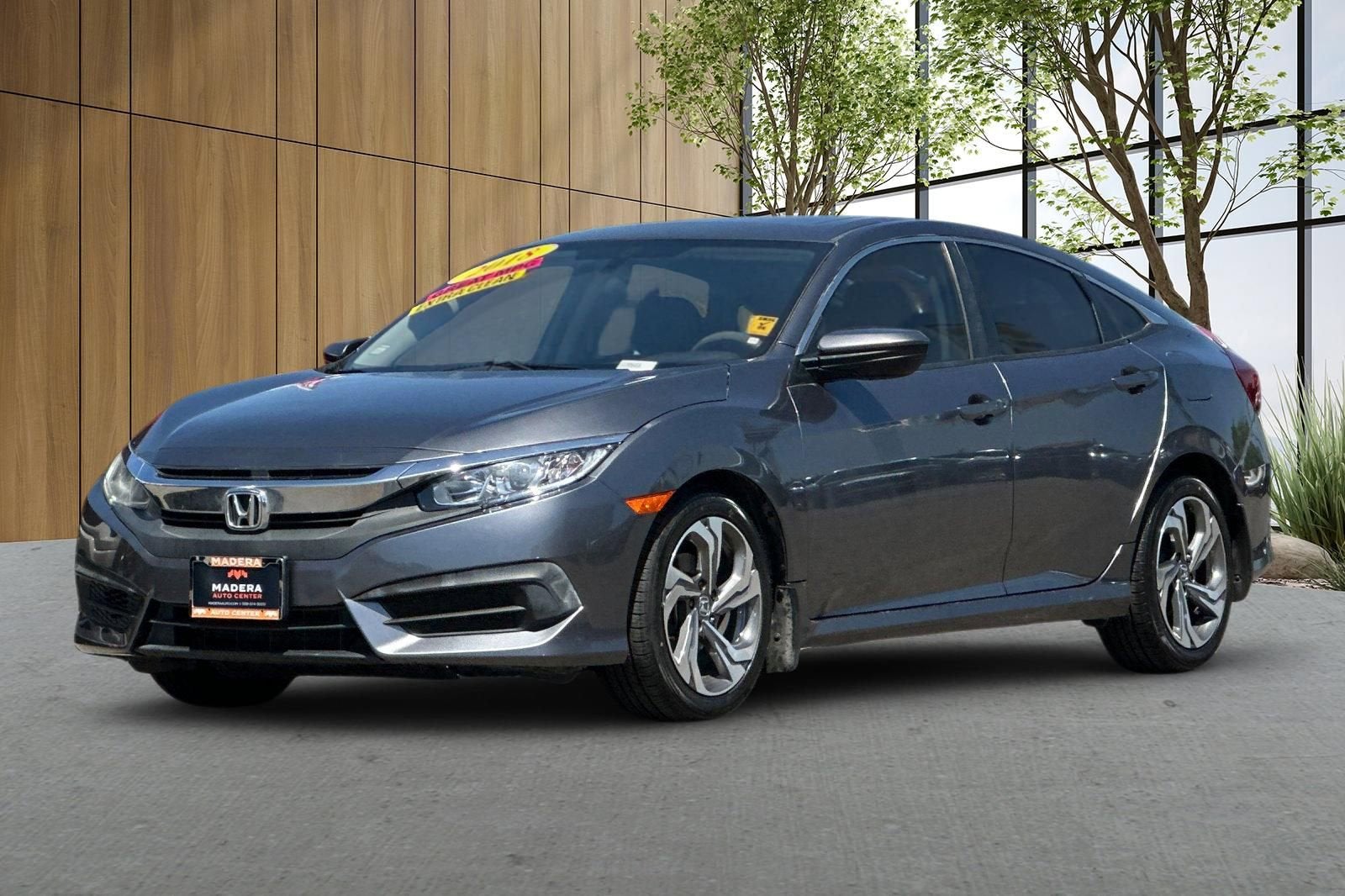 2018 Honda Civic Sedan EX