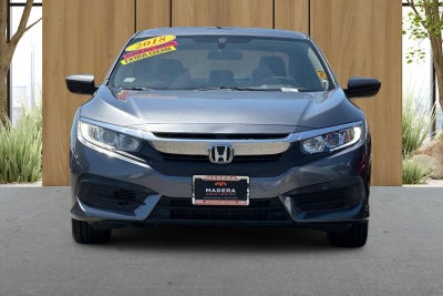 2018 Honda Civic Sedan EX