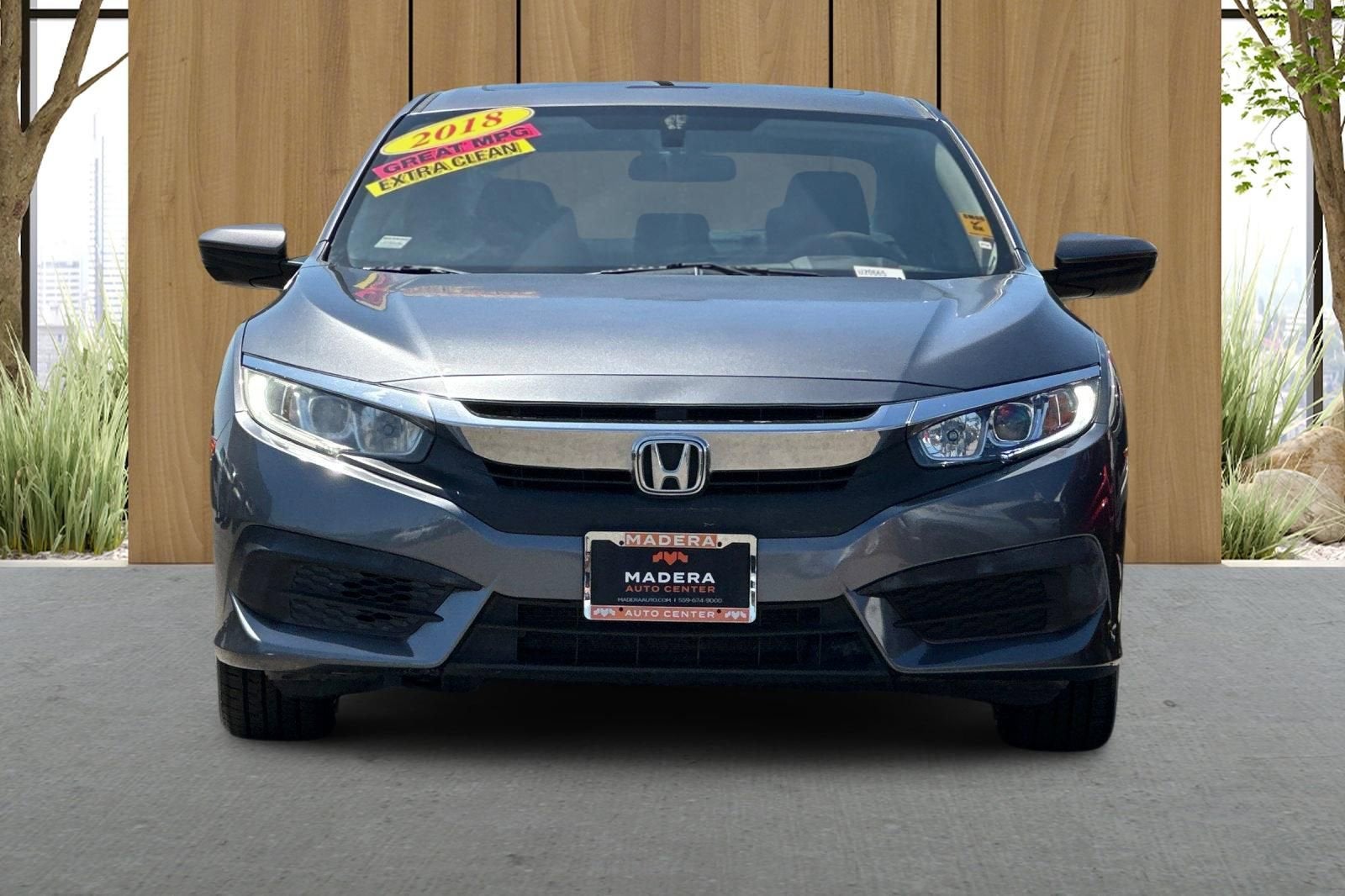 2018 Honda Civic Sedan EX