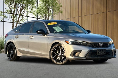 2022 Honda Civic Hatchback Sport