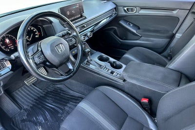 2022 Honda Civic Hatchback Sport
