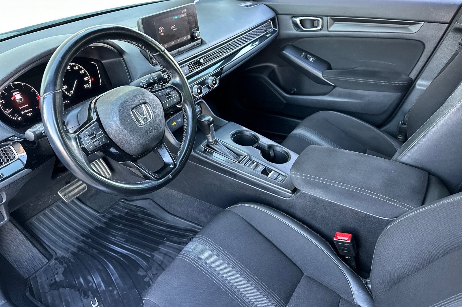 2022 Honda Civic Hatchback Sport