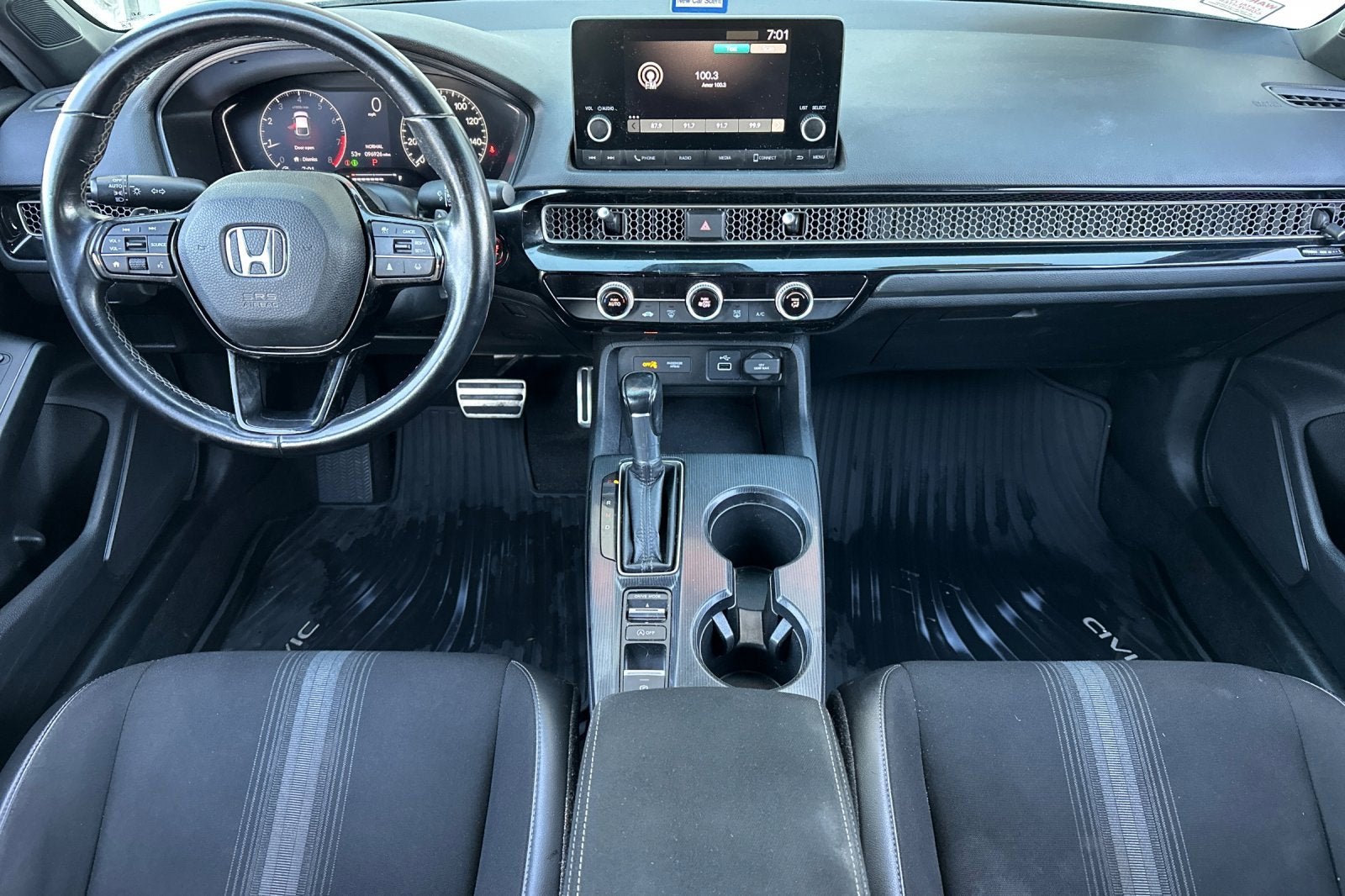 2022 Honda Civic Hatchback Sport