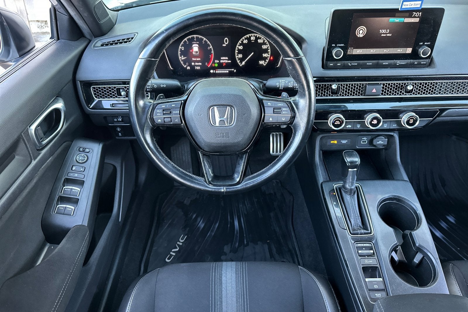 2022 Honda Civic Hatchback Sport