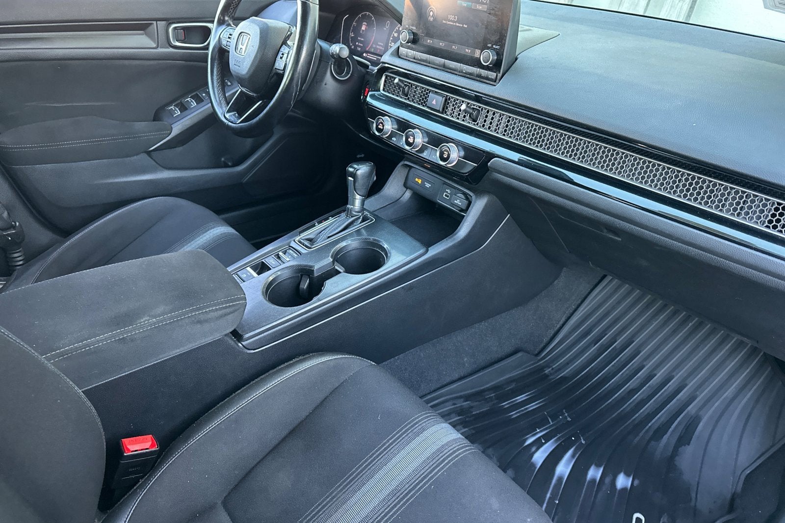 2022 Honda Civic Hatchback Sport