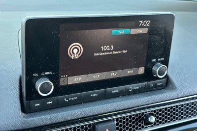 2022 Honda Civic Hatchback Sport