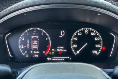 2022 Honda Civic Hatchback Sport