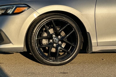 2022 Honda Civic Hatchback Sport