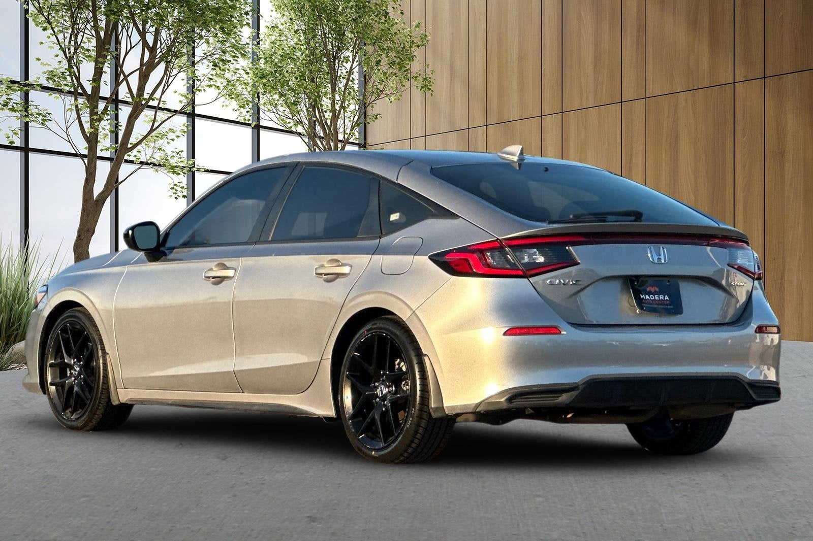 2022 Honda Civic Hatchback Sport