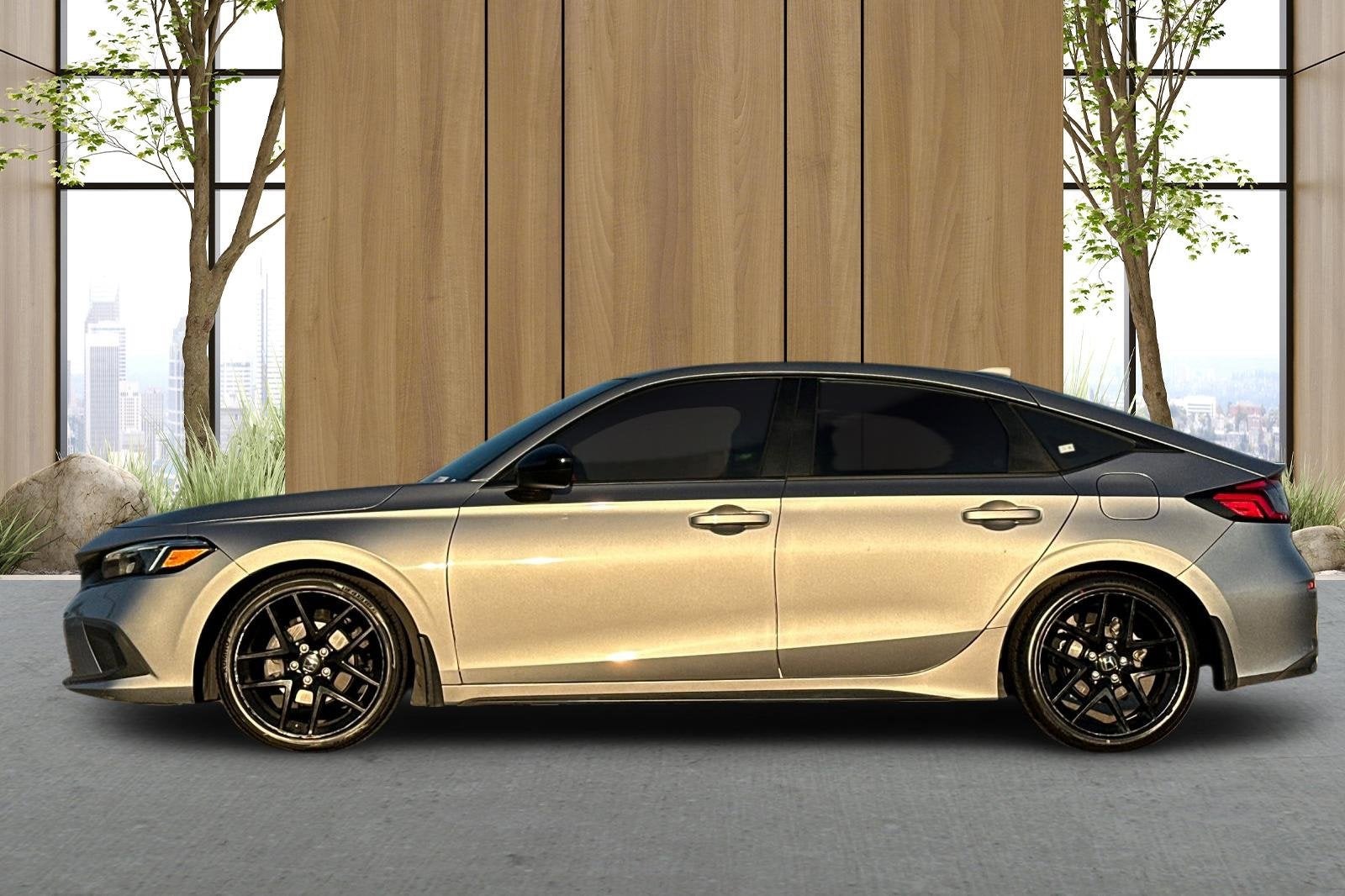 2022 Honda Civic Hatchback Sport