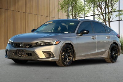 2022 Honda Civic Hatchback Sport