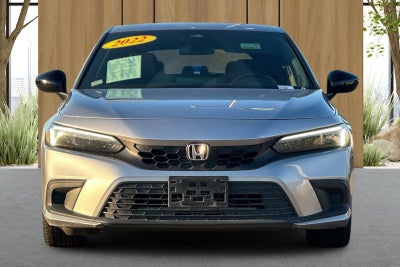 2022 Honda Civic Hatchback Sport