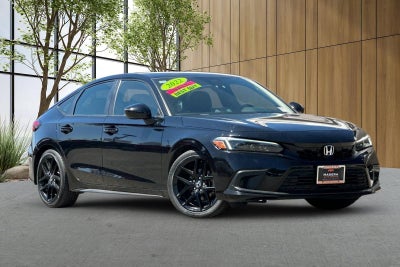 2022 Honda Civic Hatchback Sport
