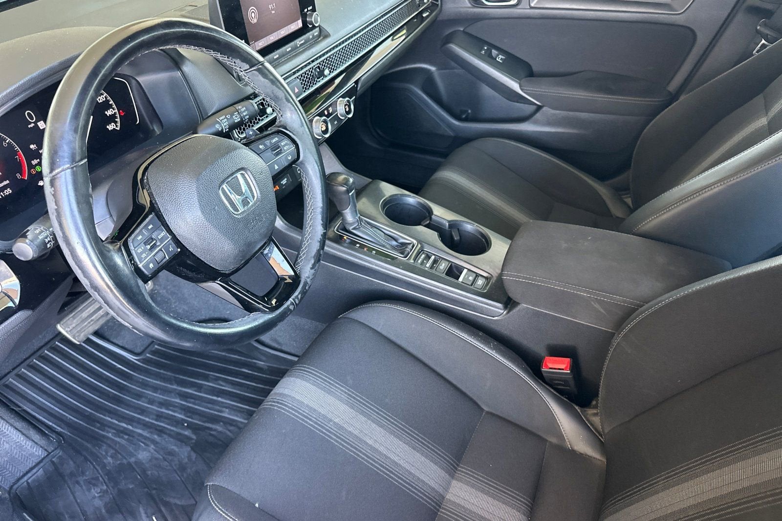 2022 Honda Civic Hatchback Sport