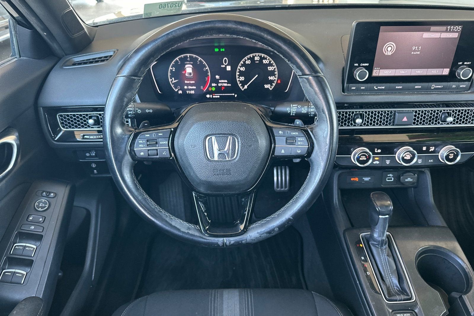 2022 Honda Civic Hatchback Sport