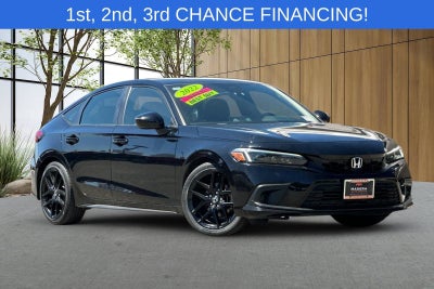 2022 Honda Civic Hatchback Sport
